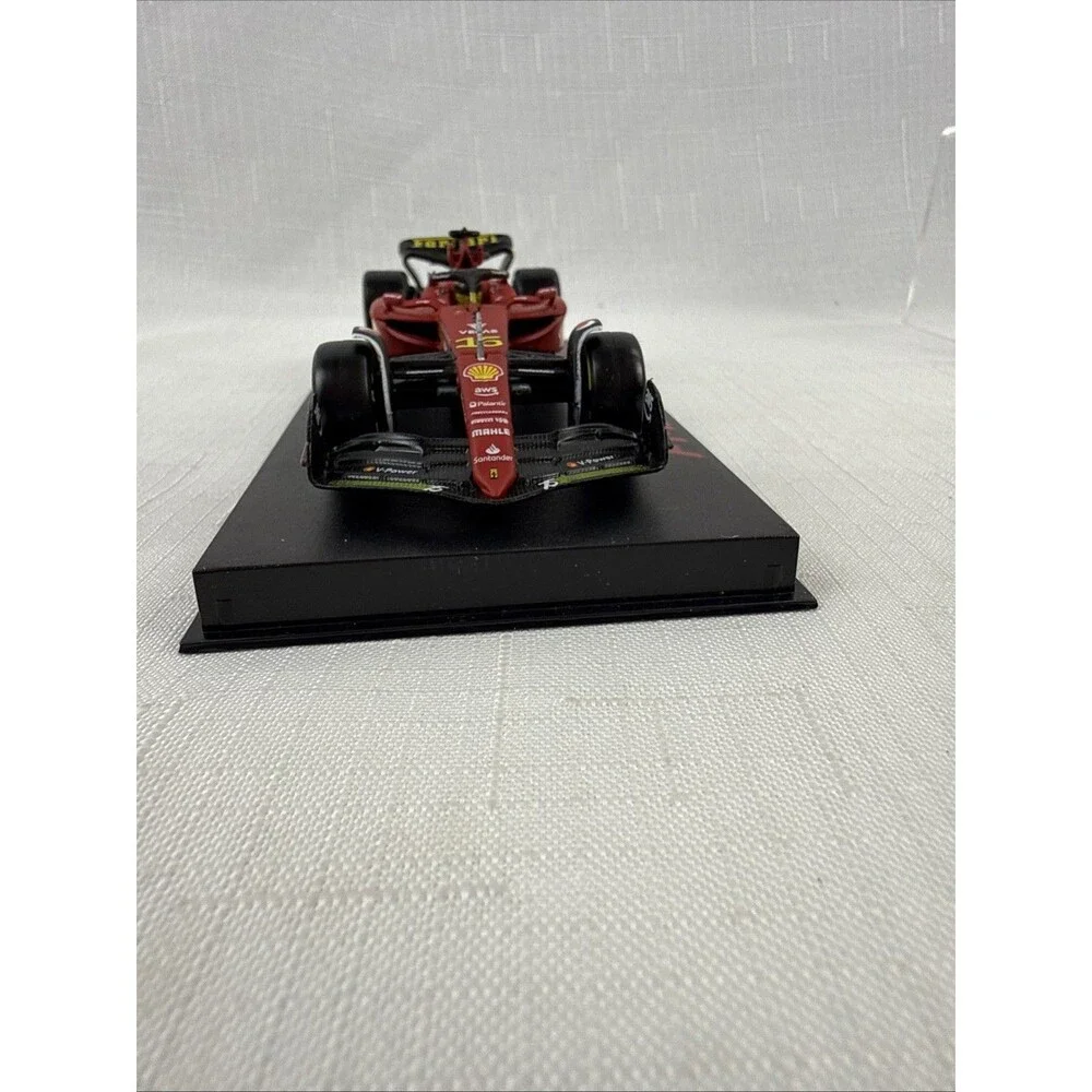 BBURAGO 1:43 Ferrari F1-75 Charles Leclrec #16 Italian GP 18-36831